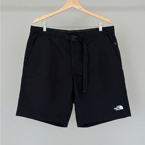 The North Face Black Belted Shorts